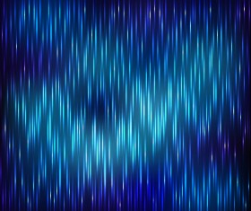 Bright neon light art background vector set 19