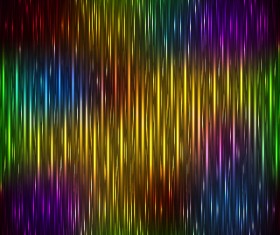 Bright neon light art background vector set 20