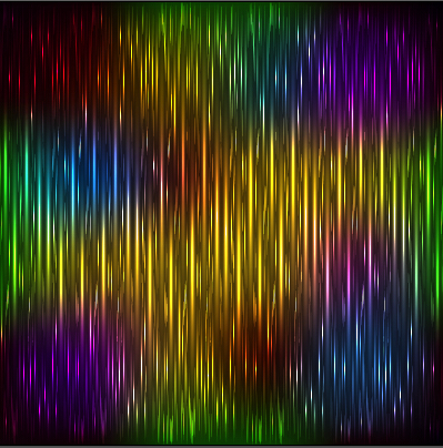 Bright neon light art background vector set 20