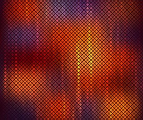 Bright neon light art background vector set 23