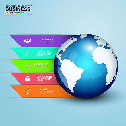 Business Infographic creative design 2923