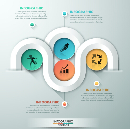 Business Infographic creative design 2927