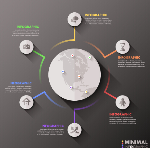 Business Infographic creative design 2928