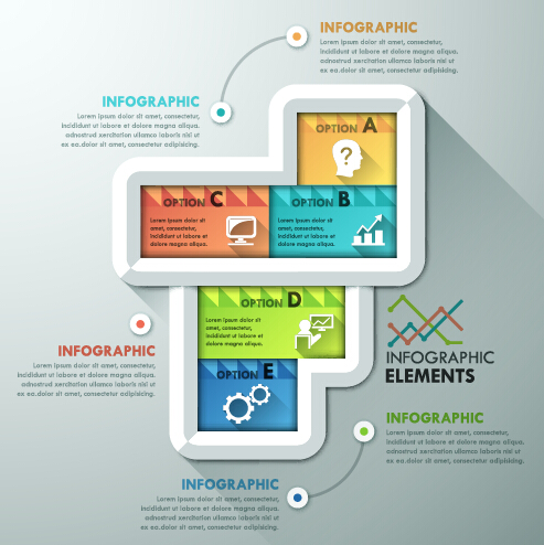 Business Infographic creative design 2933