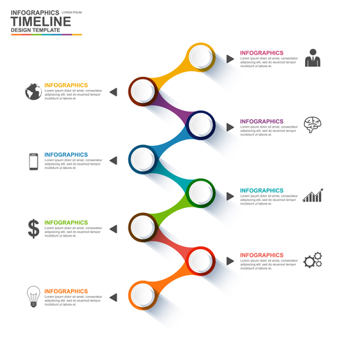 Business Infographic creative design 2945