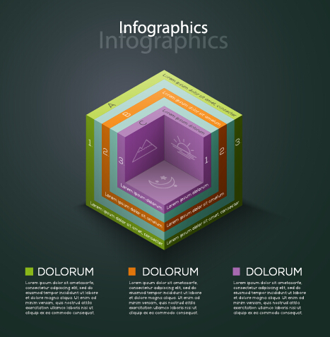 Business Infographic creative design 2955