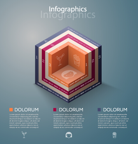 Business Infographic creative design 2956