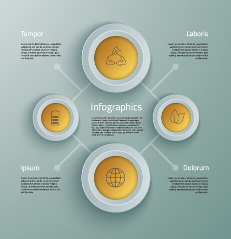 Business Infographic creative design 2965