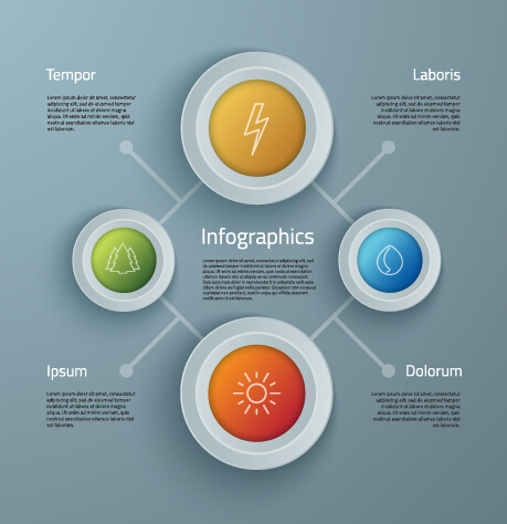 Business Infographic creative design 2966