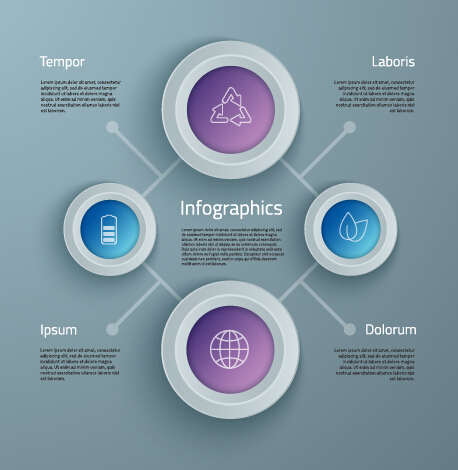 Business Infographic creative design 2967