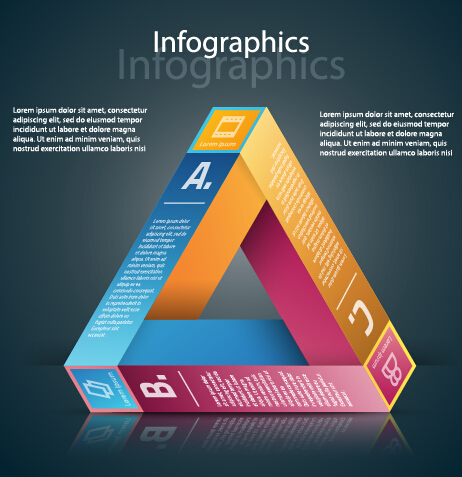 Business Infographic creative design 2968