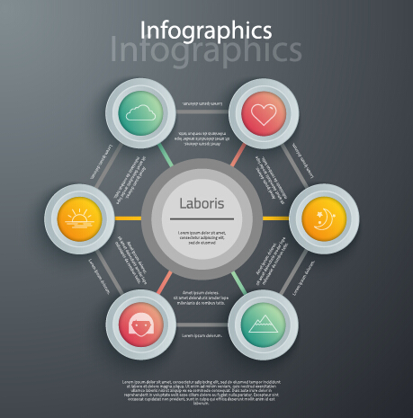 Business Infographic creative design 2969