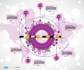 Business Infographic creative design 2972