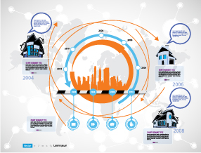 Business Infographic creative design 2973