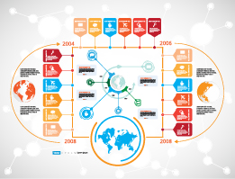 Business Infographic creative design 2976