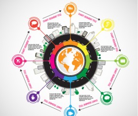 Business Infographic creative design 2985