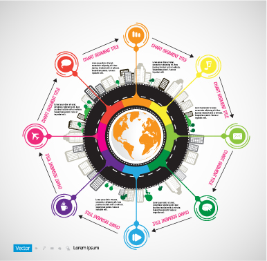 Business Infographic creative design 2985