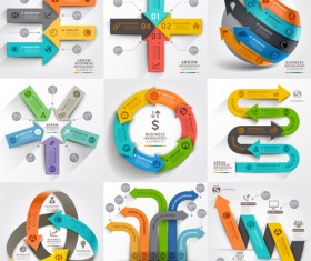 Business Infographic creative design 2986