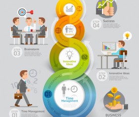 Business Infographic creative design 2988