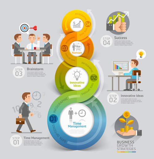 Business Infographic creative design 2988