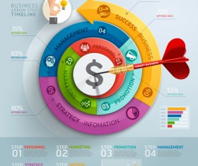 Business Infographic creative design 2989