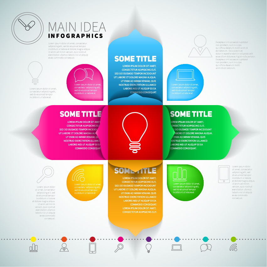 Business Infographic creative design 2999