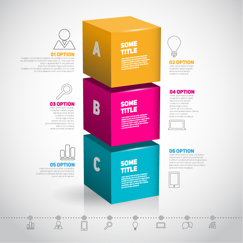 Business Infographic creative design 3000