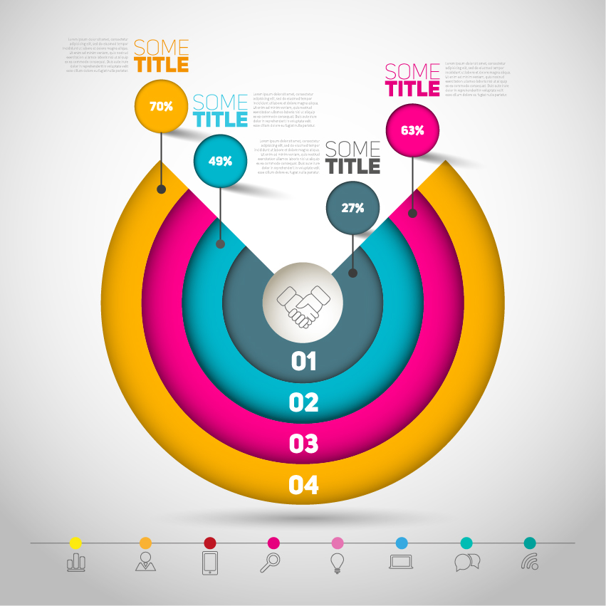 Business Infographic creative design 3002