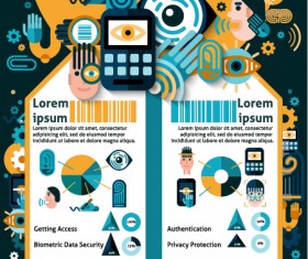 Business Infographic creative design 3021