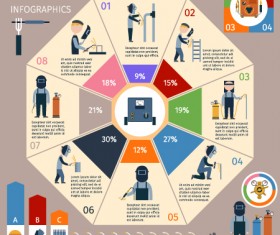 Business Infographic creative design 3027