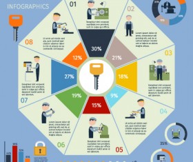 Business Infographic creative design 3029