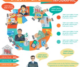 Business Infographic creative design 3031