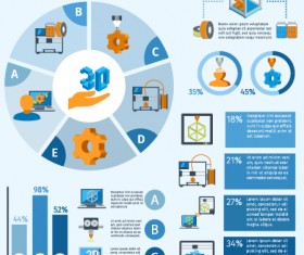 Business Infographic creative design 3032