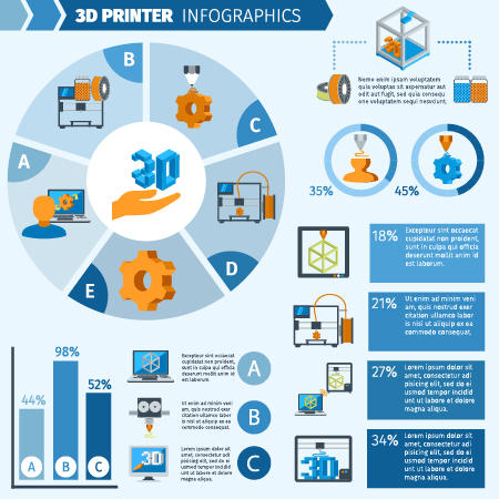 Business Infographic creative design 3032