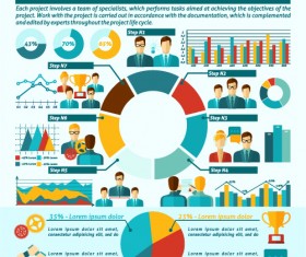 Business Infographic creative design 3034