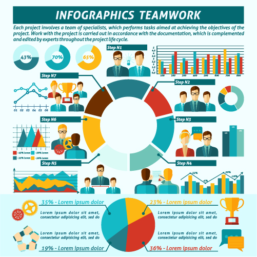 Business Infographic creative design 3034