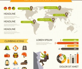 Business Infographic creative design 3036
