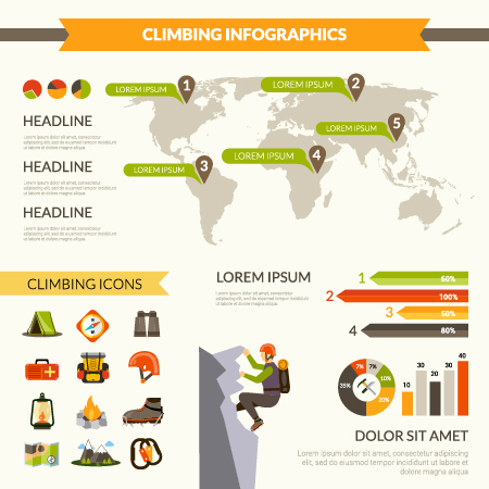 Business Infographic creative design 3036