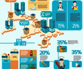 Business Infographic creative design 3037