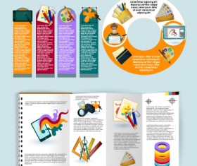 Business Infographic creative design 3040