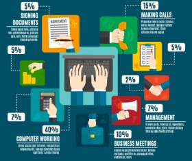 Business Infographic creative design 3044