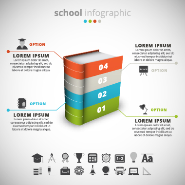 Business Infographic creative design 3052