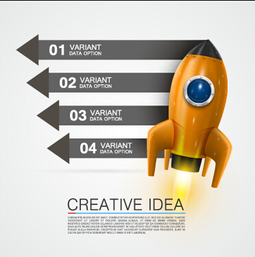 Business Infographic creative design 3060