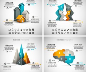 Business Infographic creative design 3065