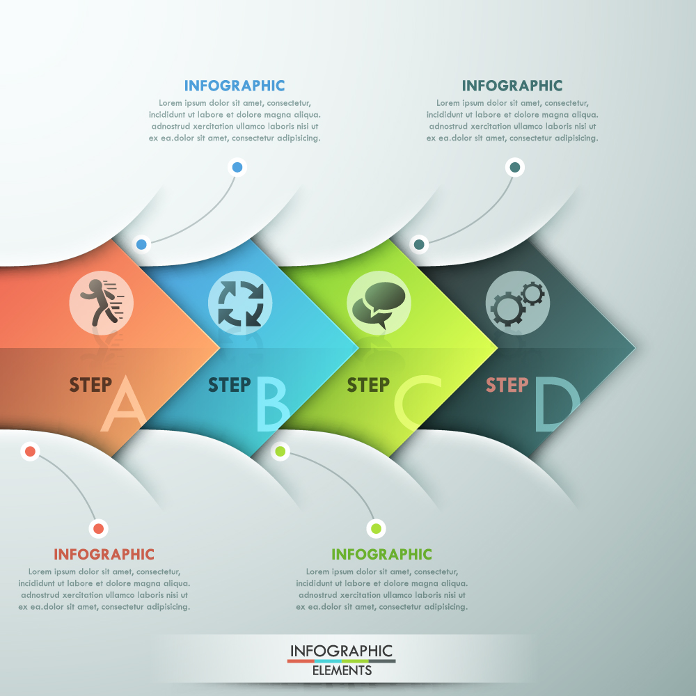 Business Infographic creative design 3073