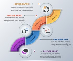 Business Infographic creative design 3081