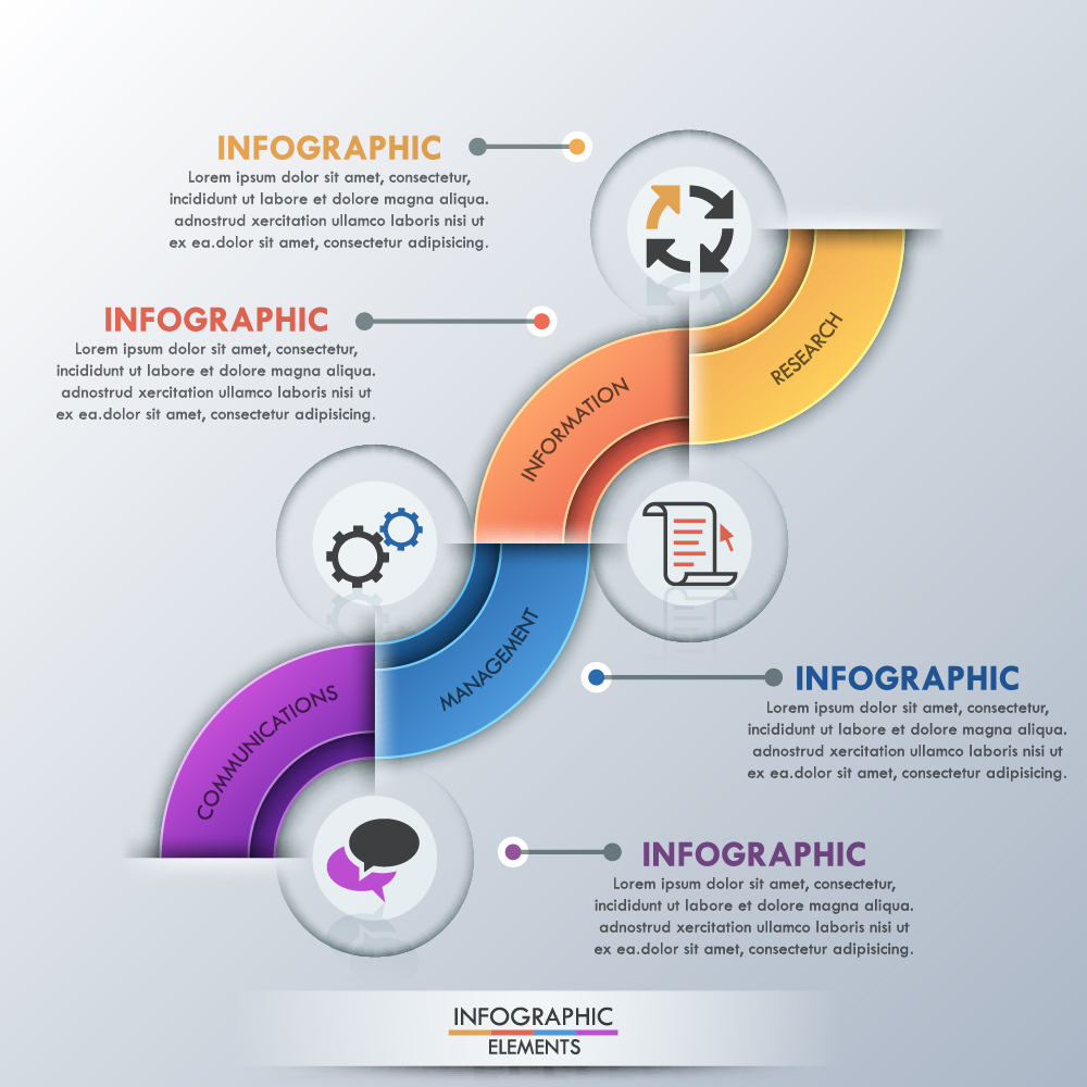 Business Infographic creative design 3081