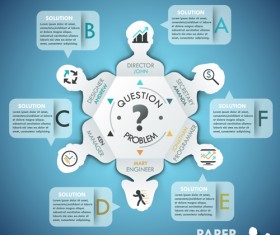 Business Infographic creative design 3082