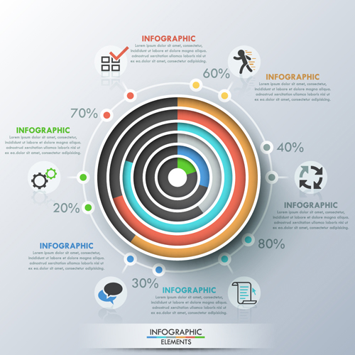 Business Infographic creative design 3084