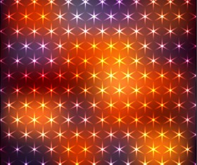 Colored glow stars vector backgrounds 01